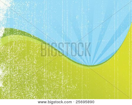 гранж пейзажный фон