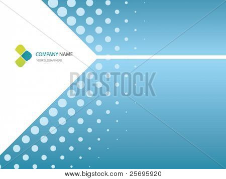 фон синий презентации