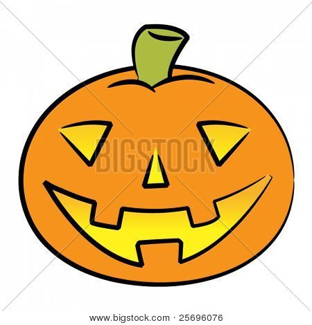 Хэллоуин тыква