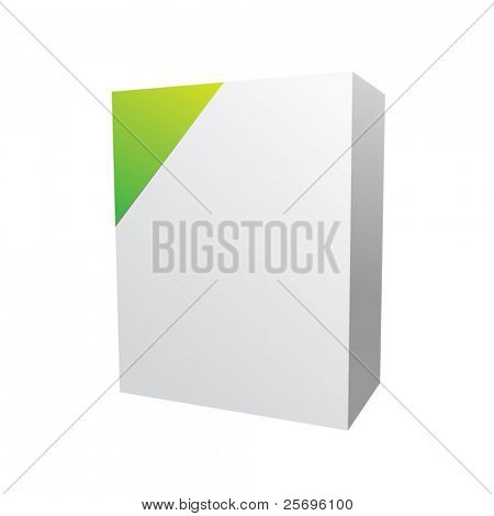 Коробка с угловой