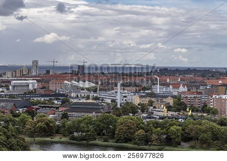 View Of The Copenhagen And Erusunnsky Bridge