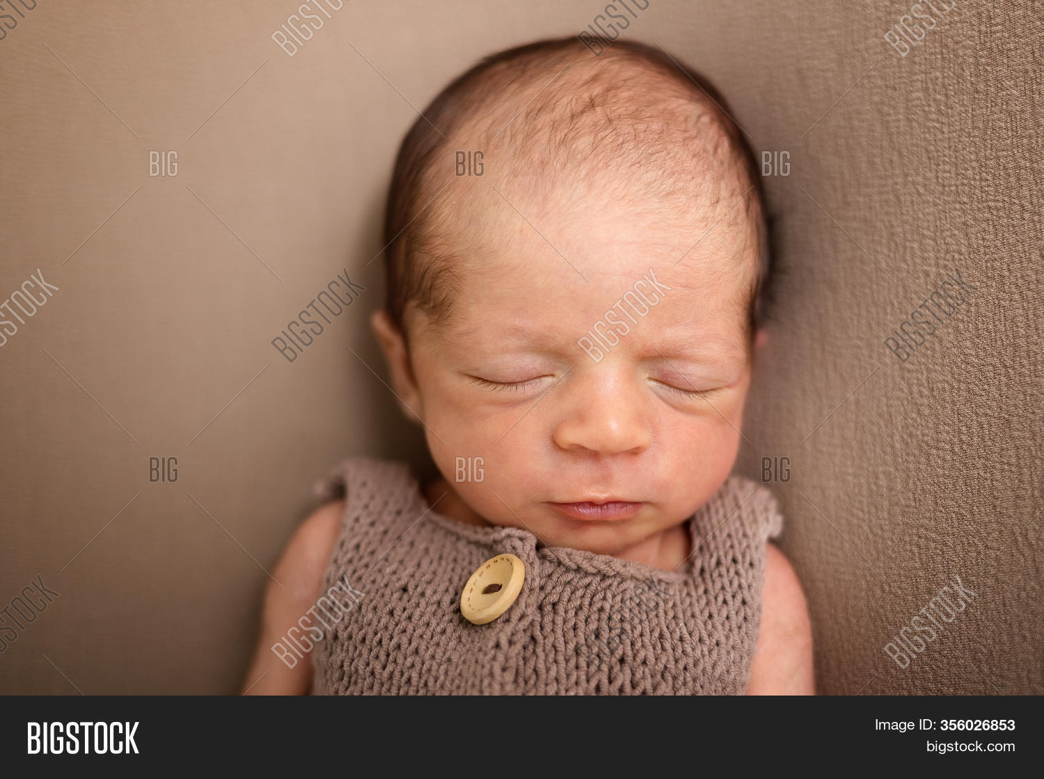 Cute Newborn Baby On Image & Photo (Free Trial) Bigstock