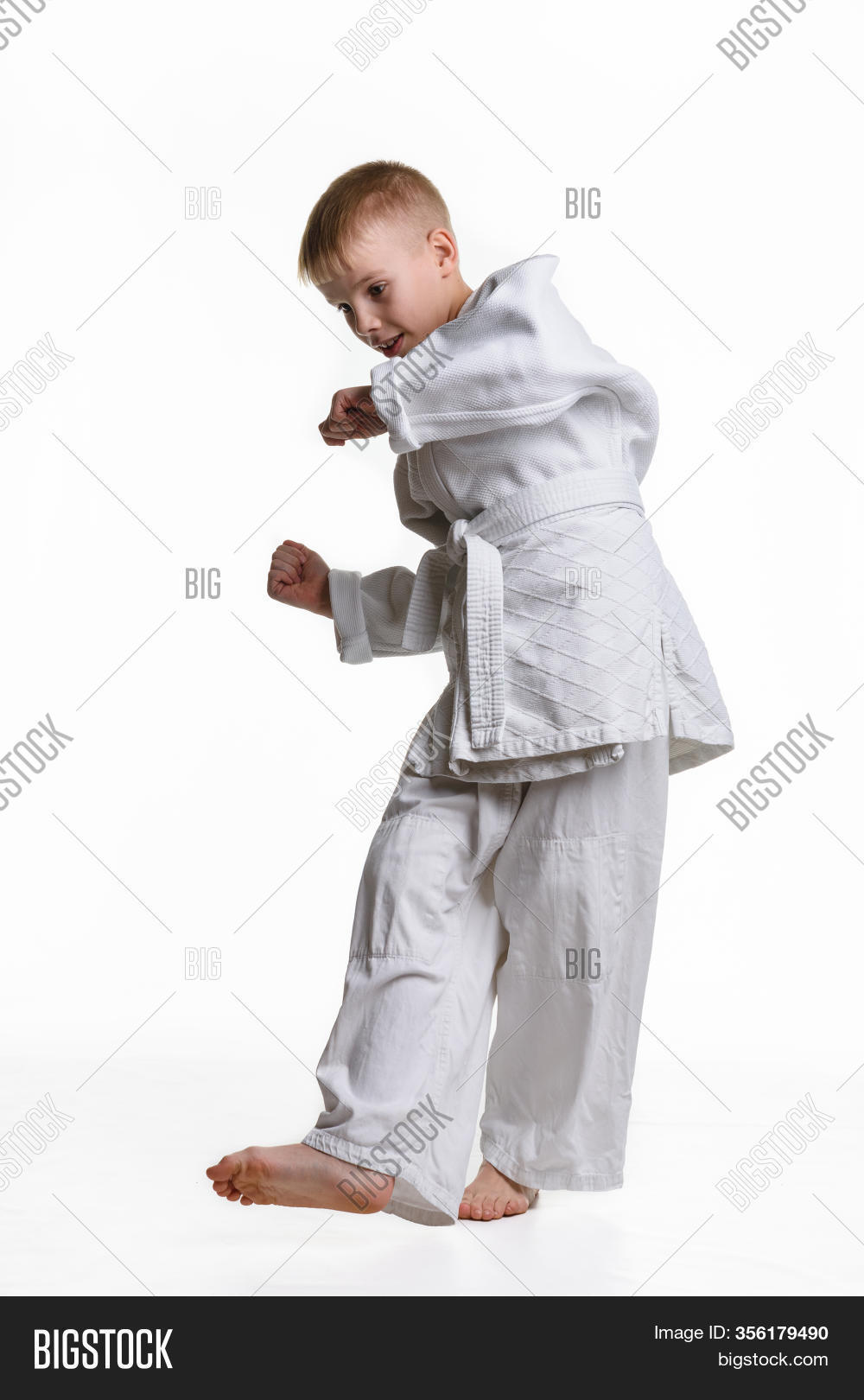 Judo Boy Practicing Do Image & Photo (Free Trial) Bigstock