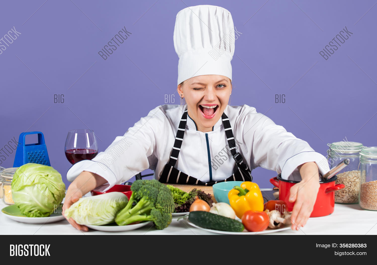 Commit Be Fit. Chef Image & Photo (Free Trial) | Bigstock