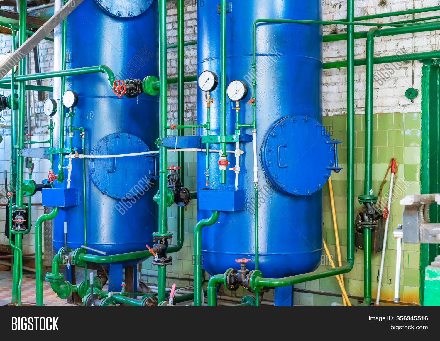 Boilers Water Image & Photo (Free Trial) Bigstock