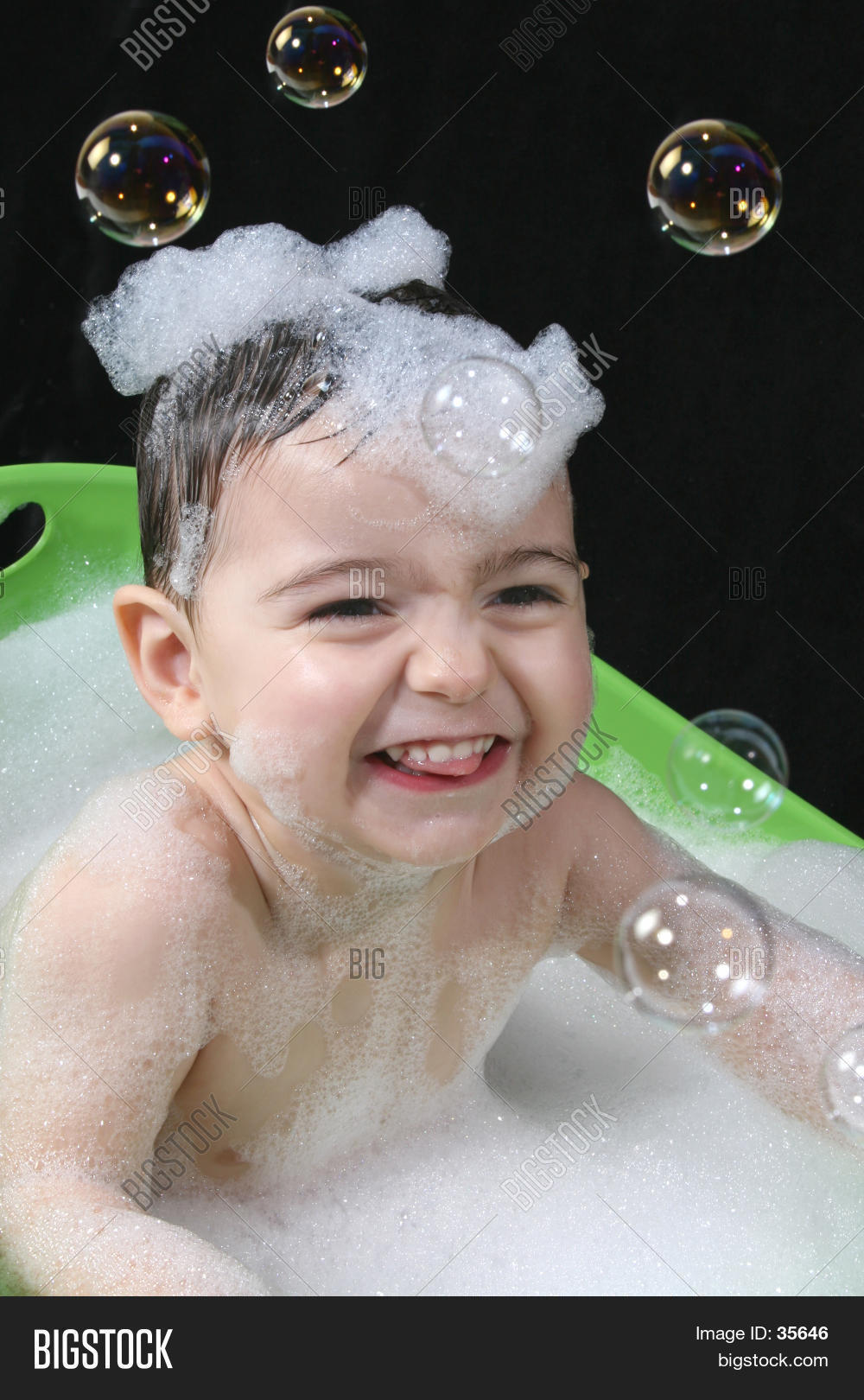 Bubble Bath Image & Photo (Free Trial) Bigstock