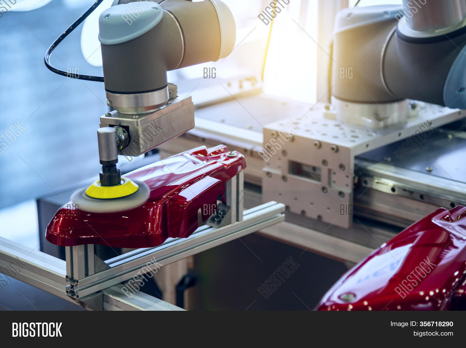 Polishing Robotic Arm Image & Photo (Free Trial) Bigstock