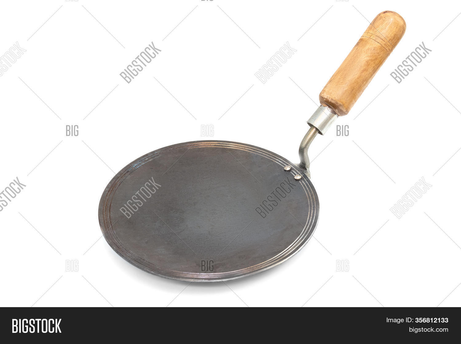 Indian Iron Tawa Pan Image & Photo (Free Trial) Bigstock