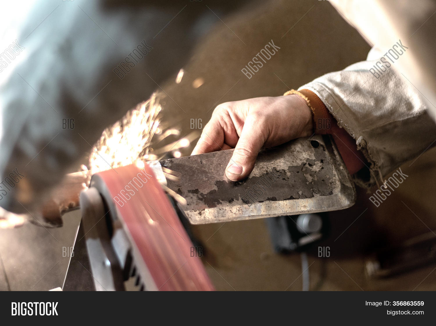 Blade Sharpening Image & Photo (Free Trial) Bigstock