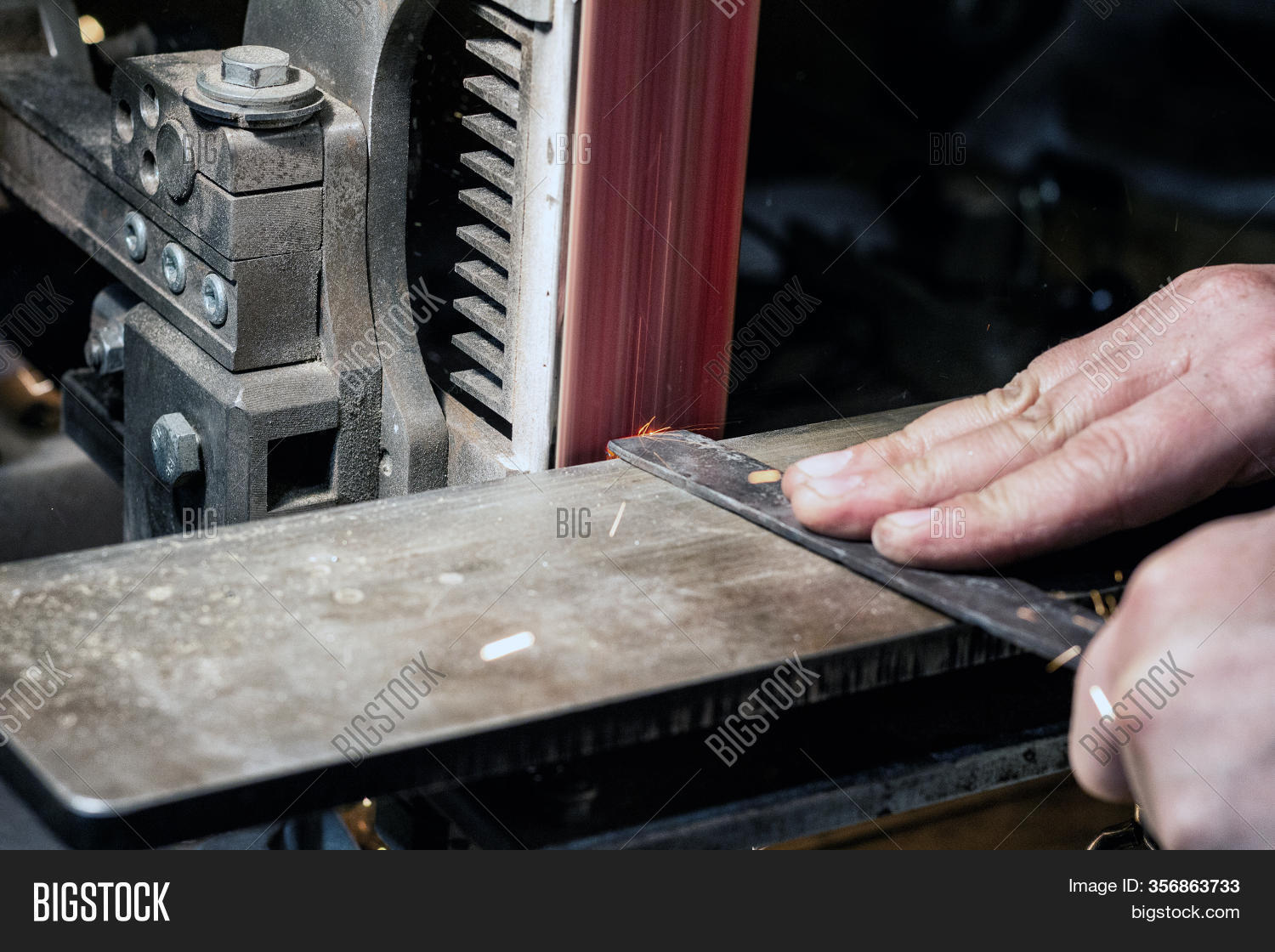 Blade Sharpening Image & Photo (Free Trial) Bigstock