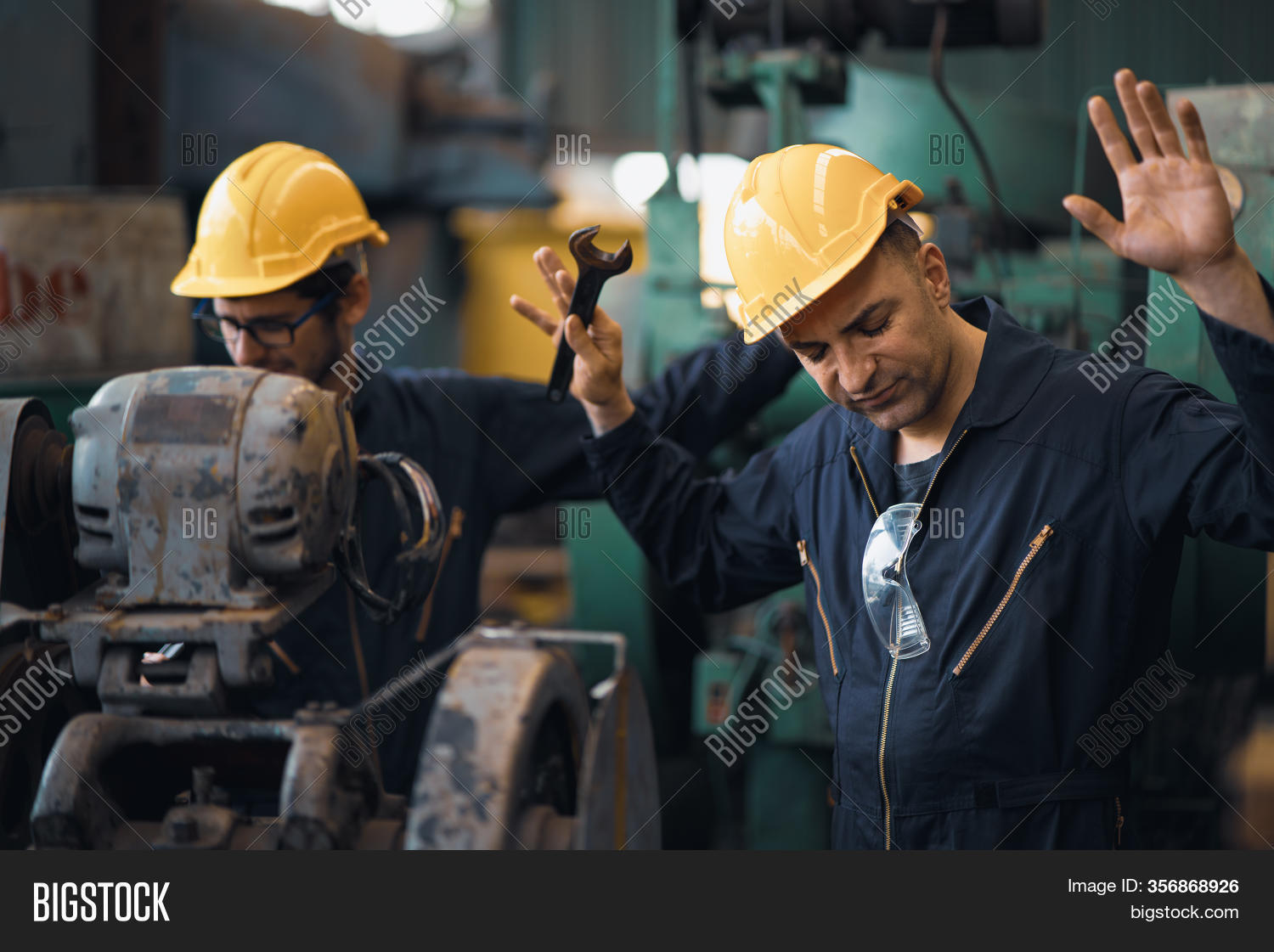 Shot Two Industrial Image & Photo (Free Trial) Bigstock