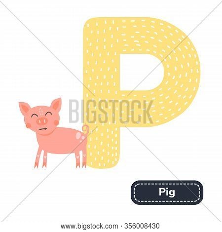 Kids Alphabet Letter Vector Photo Free Trial Bigstock