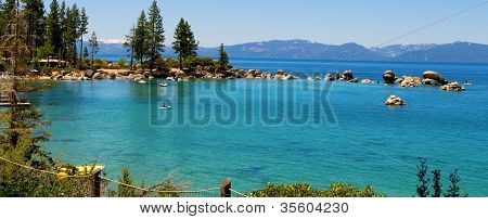 Nord See Tahoe Sommer