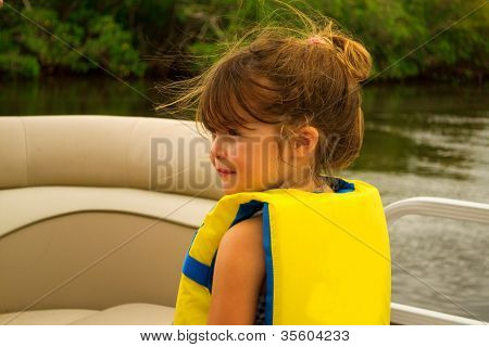 Younggirlonboat