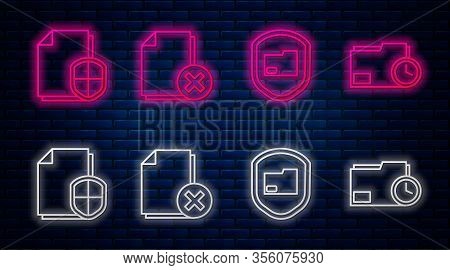 Set Line Delete File Document, Document Folder Protection, Document Protection Concept And Document 