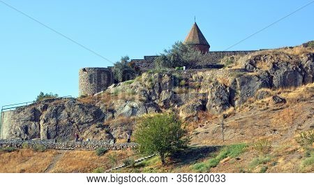 Ararat Plaine Armenia 09 15 19: Khor Virap Monastery Was Host To A Theological Seminary And Was The 