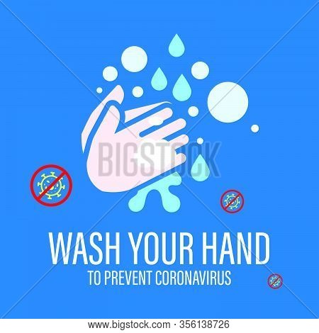 Corona Virus 2020. Wuhan Virus Disease, Virus Infections Prevention Methods Infographics. Infographi