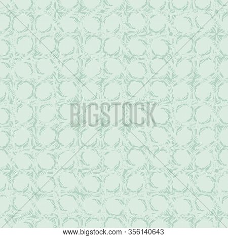 Light Teal Seamless Vector Textural Pattern. Unisex Light Surface Print Design. Great For Background