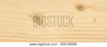 Wide Light Brown Fir Wood Texture Background