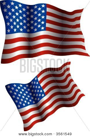 Bandiera Usa grande