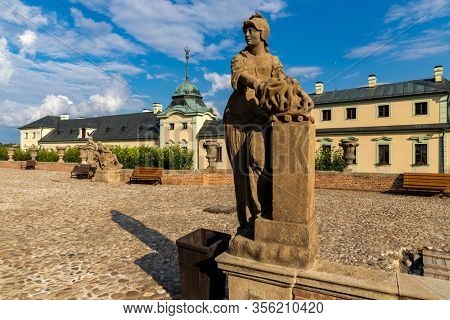 Manetin castle, Western Bohemia, Czech Republic