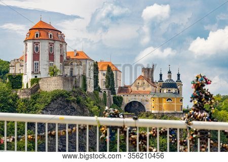 Vranov nad Dyji castle, Southern Moravia, Czech Republic