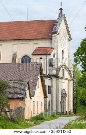 Klaster near Nova Bystrice, Jindrichuv Hradec District, South Bohemian Region, Czech Republic