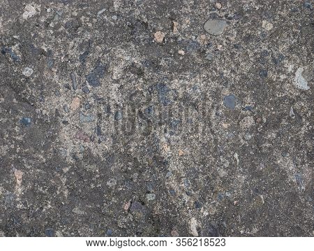 Ground Stone Surface Texture Background, Rough Ground Surface