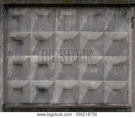 Concrete Wall , Ussr Concrete Slab Fence, Soviet Concrete Fence