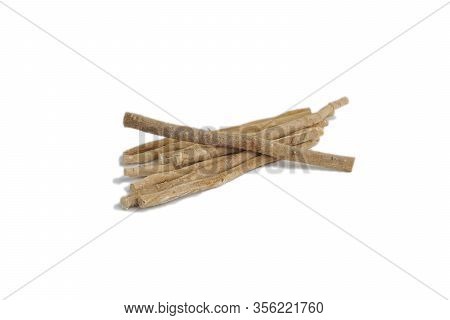 The Miswak, Miswaak, Siwak, Sewak, Arabic Is A Teeth Cleaning Twig Made From The Salvadora Persica T