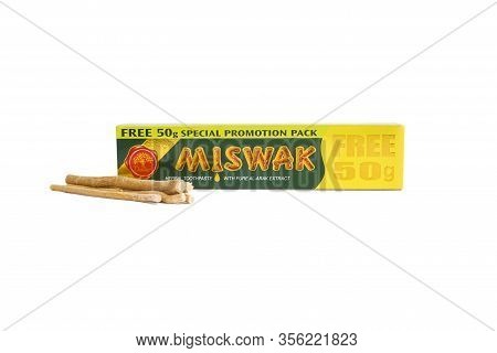 The Miswak, Miswaak, Siwak, Sewak, Arabic Is A Teeth Cleaning Twig Made From The Salvadora Persica T