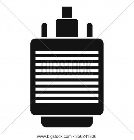 Vga Adapter Icon. Simple Illustration Of Vga Adapter Vector Icon For Web Design Isolated On White Ba