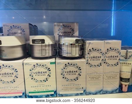 Intense Moisturising Cream 24 Hours Lumene Finland Nordic Hydra At Perfume And Cosmetics Store On Fe
