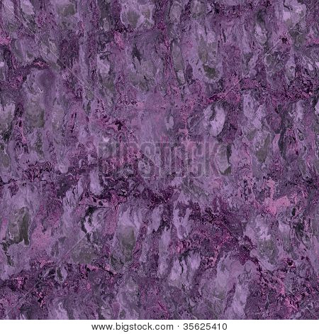 Purple marble