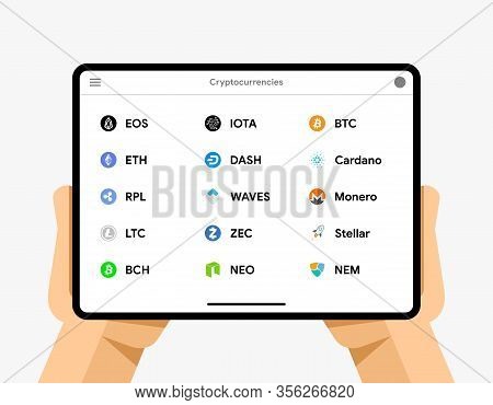 bitcoin wallet tablet