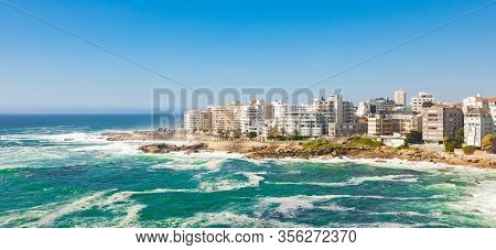 View Of Bantry Bay And  Apartments In Cape Town South Africa