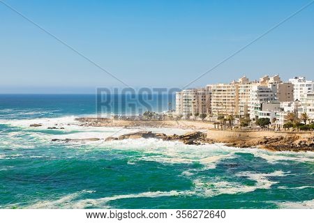 View Of Bantry Bay And  Apartments In Cape Town South Africa