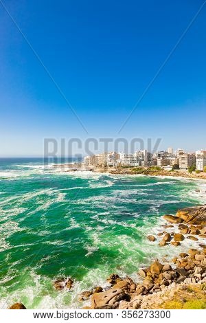 View Of Bantry Bay And  Apartments In Cape Town South Africa