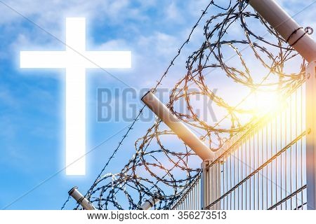 Cross Into The Sky. Prohibition, Quarantine Of Communication. Service To God