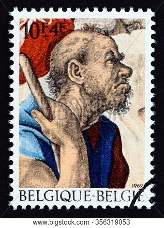 Belgium - Circa 1969: A Stamp Printed In Belgium From The 