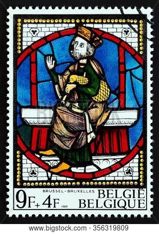 Belgium - Circa 1969: A Stamp Printed In Belgium From The 