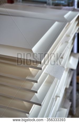 Joinery. Painted Panel Doors . Wood Door Manufacturing Process. Furniture Manufacture.