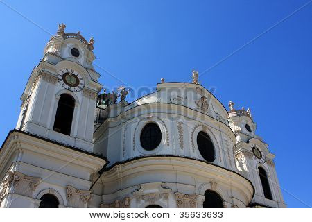 Kollegienkirche, Salzburgo