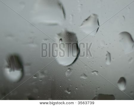 Waterdropson szkło