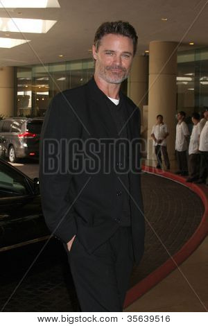 LOS ANGELES - 2 aug: Dylan Neal มาที่ 2012 ทัวร์กด TCA ช่องของจุดเด่นที่ Beverly Hilt