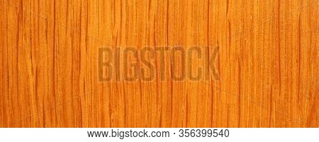 Wide Brown Wood Texture Background