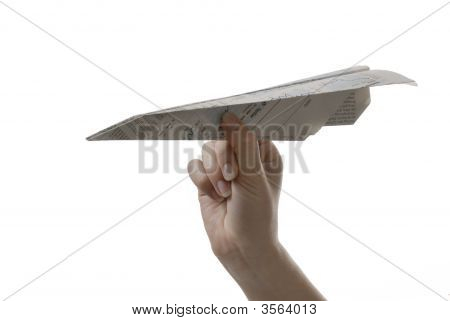 Papierflieger