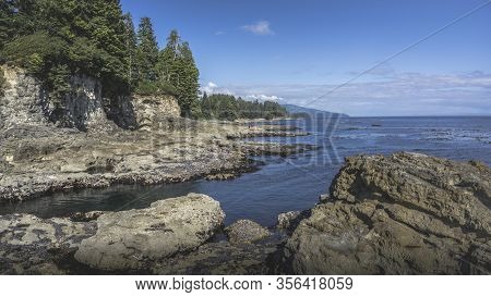 Beautiful Nature On Vancouver Island In Canada