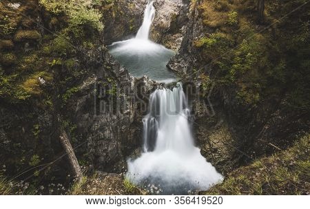 Beautiful Nature On Vancouver Island In Canada