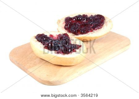 BAP mit Marmelade
